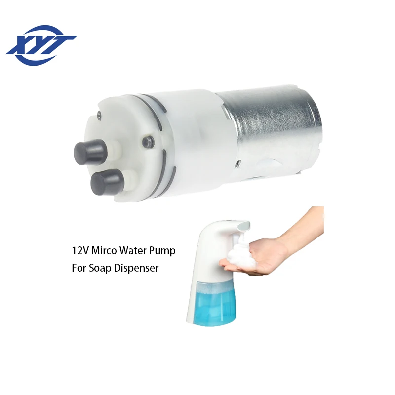 370-12A Small 12v Dc Mini Electric Micro Water Pump Diaphragm PUMP OEM Odm Drinking Water Treatment ROHS 3 Years