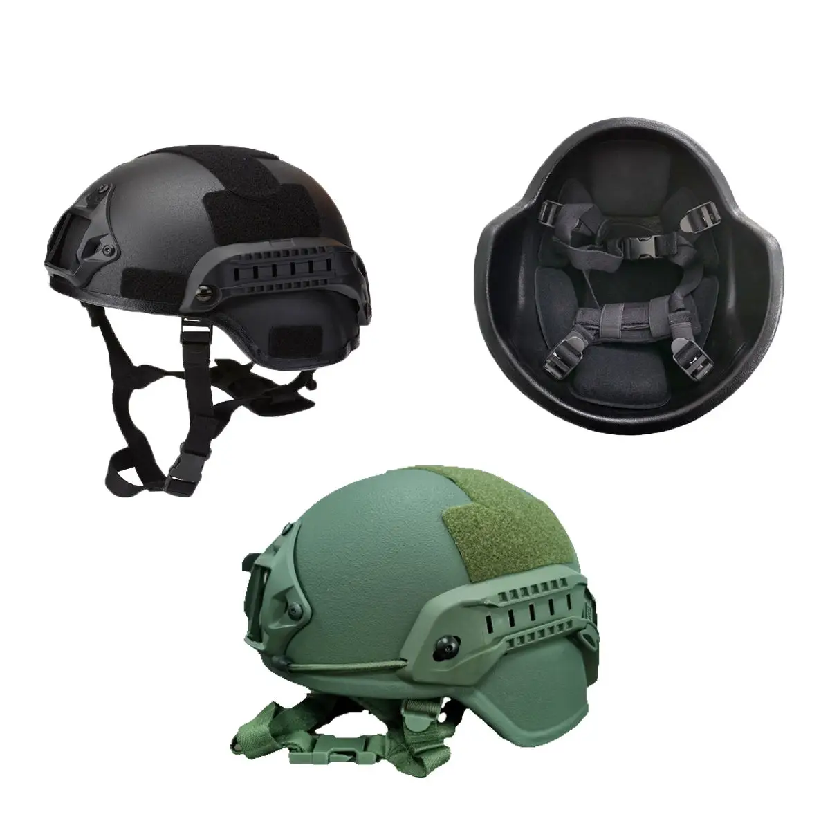 2024-2025 Ready To Ship FAST China Factory Protection Tactical Helmet FAST Helmet