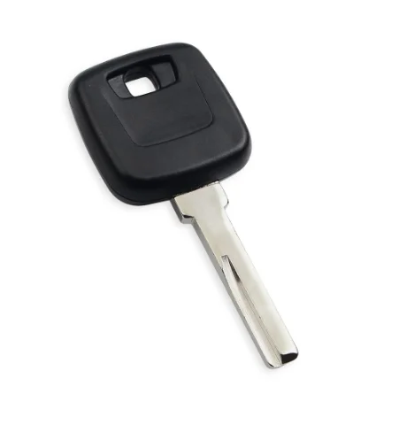 10X Transponder Key Case Fob For VOLVO S40 V40 850 960 C70 S70 V7 D30 XC70 XC60 No Chip Car Key Shell Cover HU56R Blade