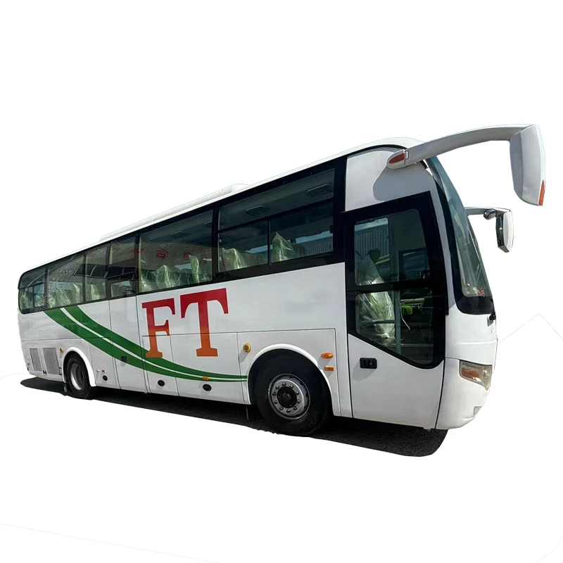 Хорошее состояние высокое качество 6128 Kinglong модель 55 мест пассажирский автобус новый Подержанный для продажи