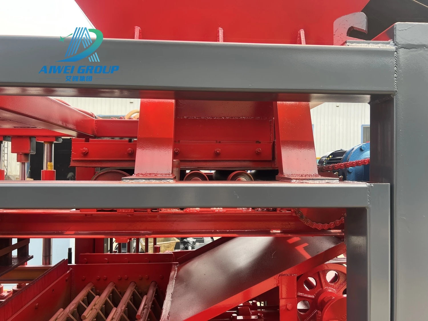 African hollow block making machine fully automatic hydraulic concrete block machine 8 inch block for sale