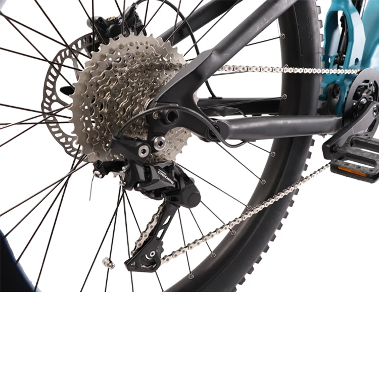 2022 Newest Electric Bike 48V 250W 14AH E-bike Bafang MID Motor Ebike Mountain Electric Bicycle