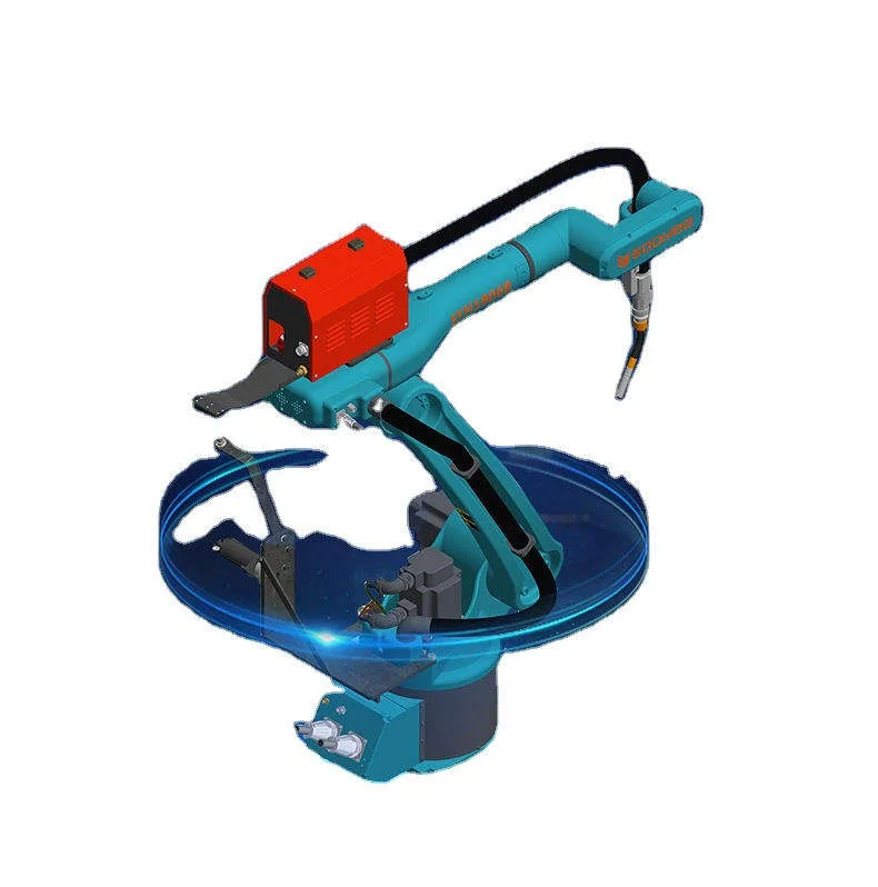 Customized design SYH1806B blue high-quality 1800mm payload 6kg robotic arm laser welding robotic arm