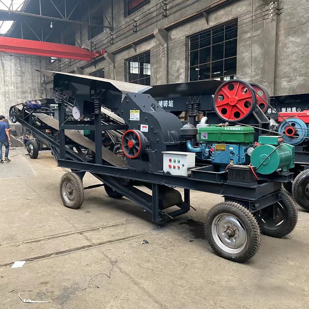 used mobile copper stone crushers jaw crusher screen mobile plant how much is mobile stone crusher