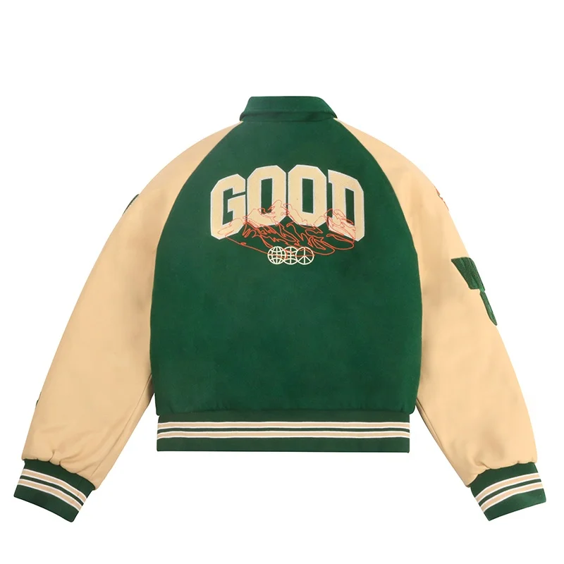 chenille patches chic embroidery flight baseball letterman bomber jackets