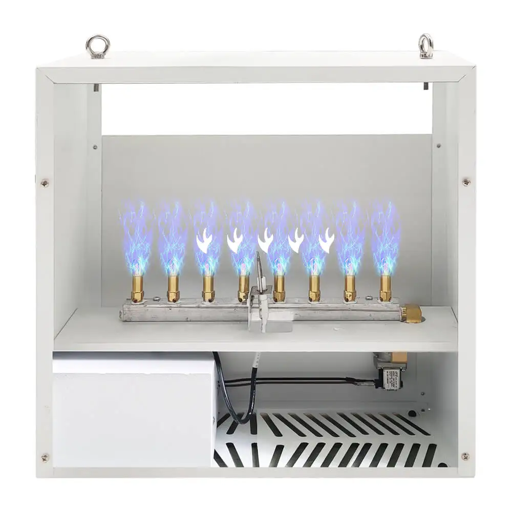 RTS Chin-Up Factory Direct Indoor Greenhouse Agriculture Grow Room 4 8 10 CO2 Burner Generator