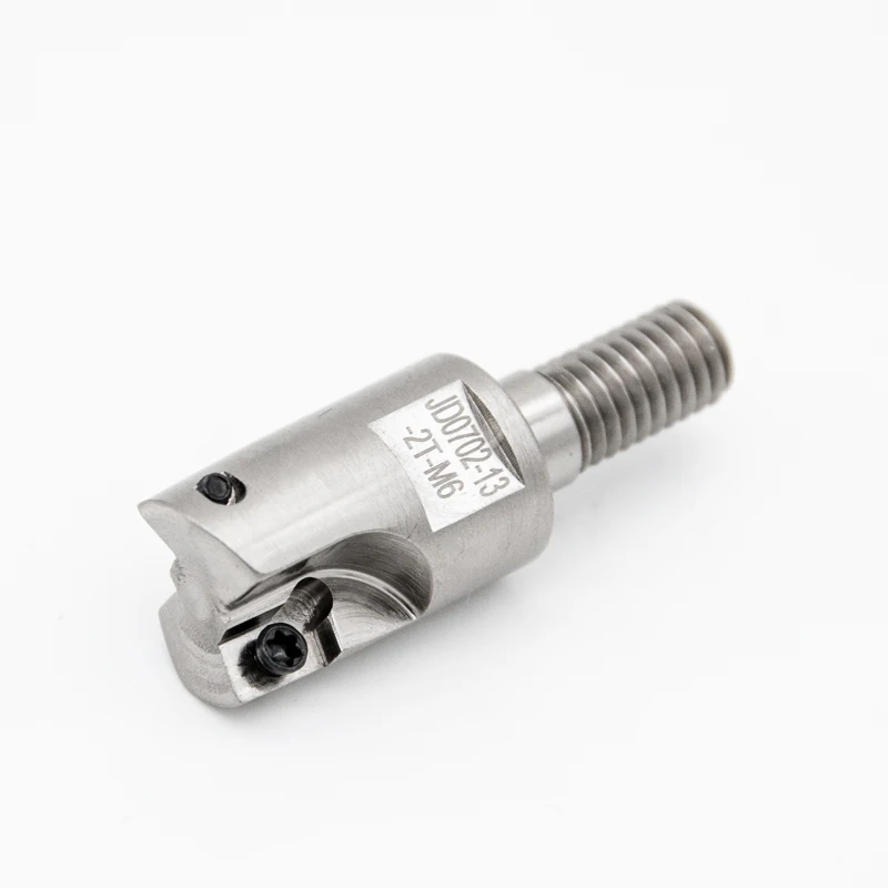 Small-diameter cutterhead ASM07 tungsten carbide shock-resistant locking tooth type shank Suitable for JDMT070204 Hitachi cutter