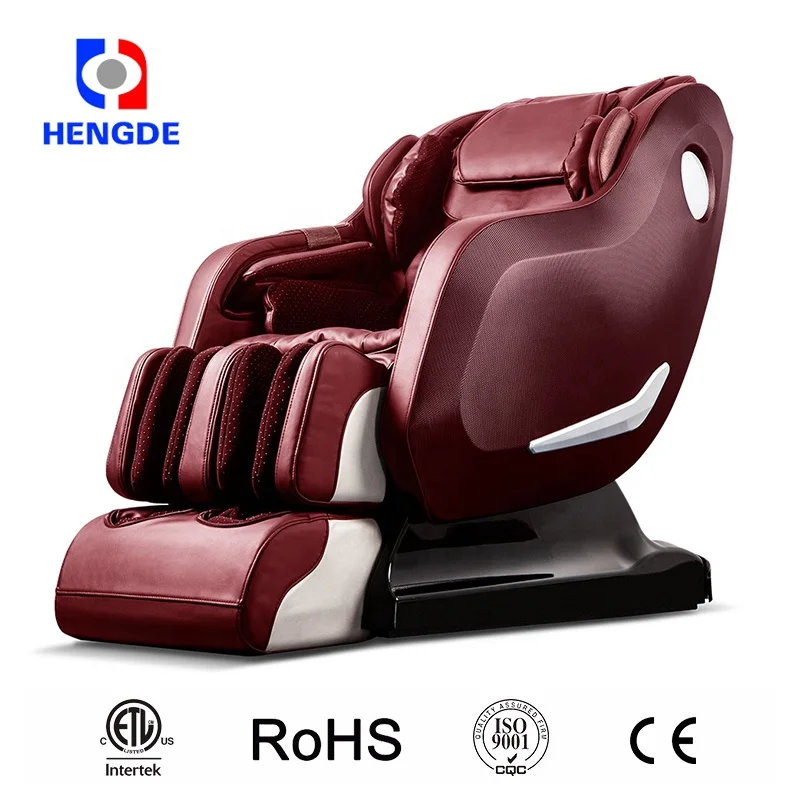 Hot Sales Luxury Type Business Use Coin Bill Operated 3D Mechanism SL-track Zero Gravity Vending Massage Chair