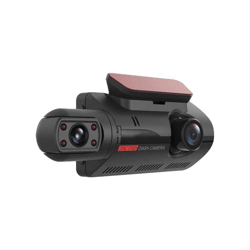 Hot Selling Auto Camera Full Hd Dvr Dual Lens 3.0 inch Car Dash Cam Camera with Wifi and G-sensor