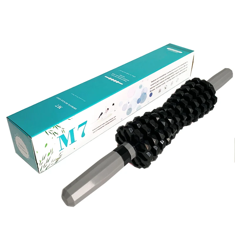 Plastic Fitness Massage Stick High quality muscle stretching massage stick for training muscle relaxation