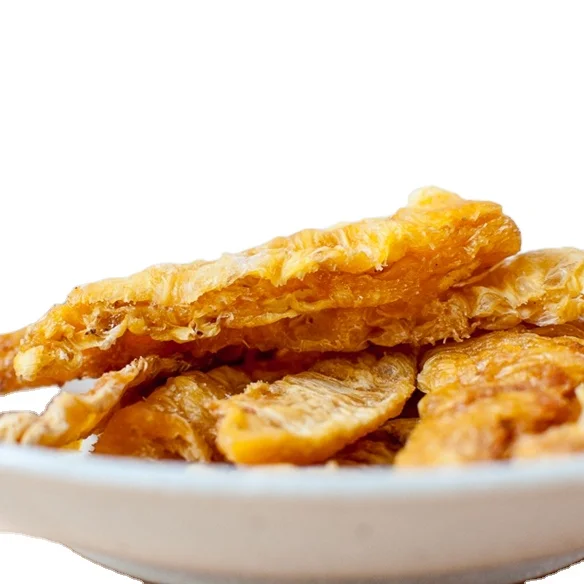 Hot Selling 100% Pineapple Good Quality Flavorful Dehydrated Organic No Sugar Pineapple Strip