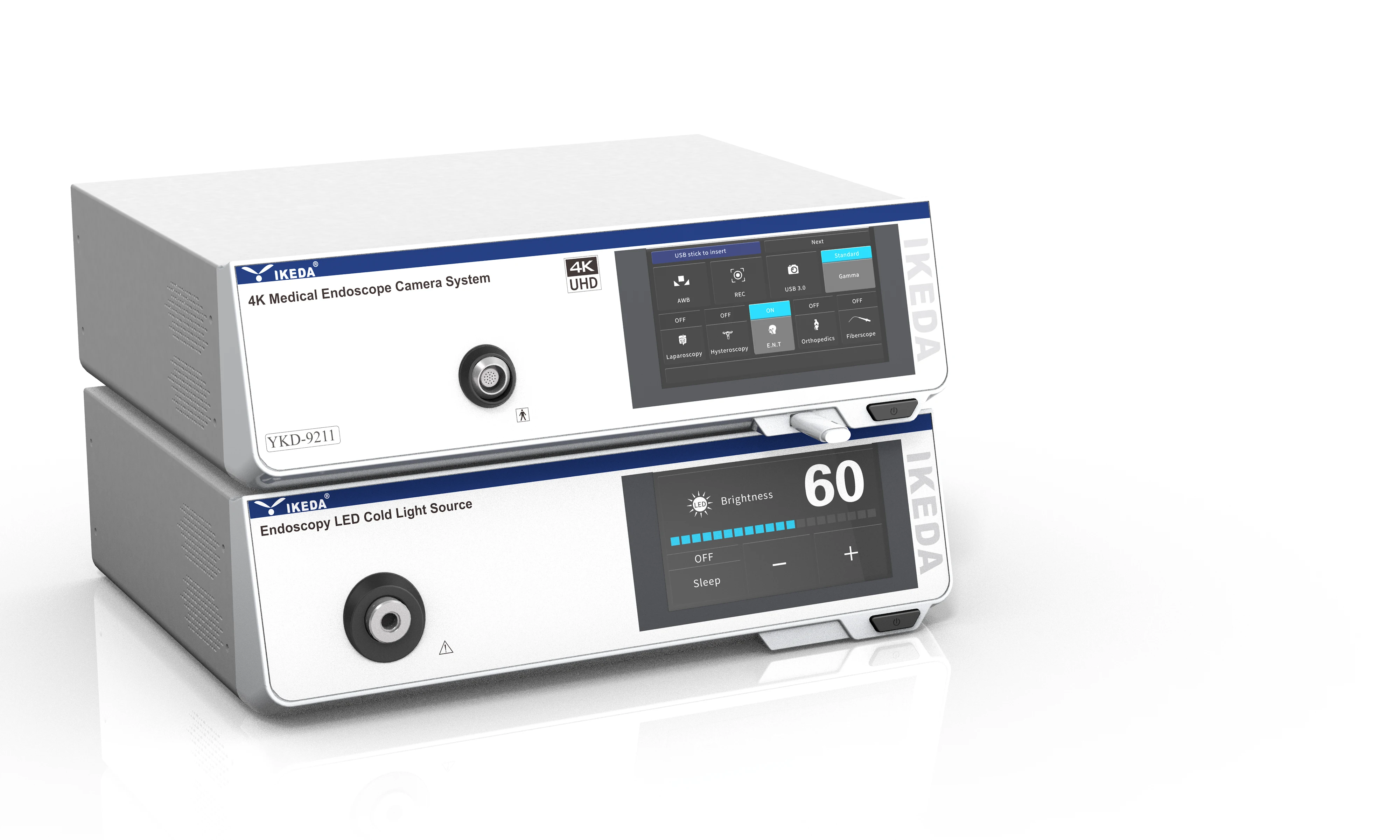 YKD-9210 Surgical 4K Laparoscopic Endoscope Camera System Endoscopy