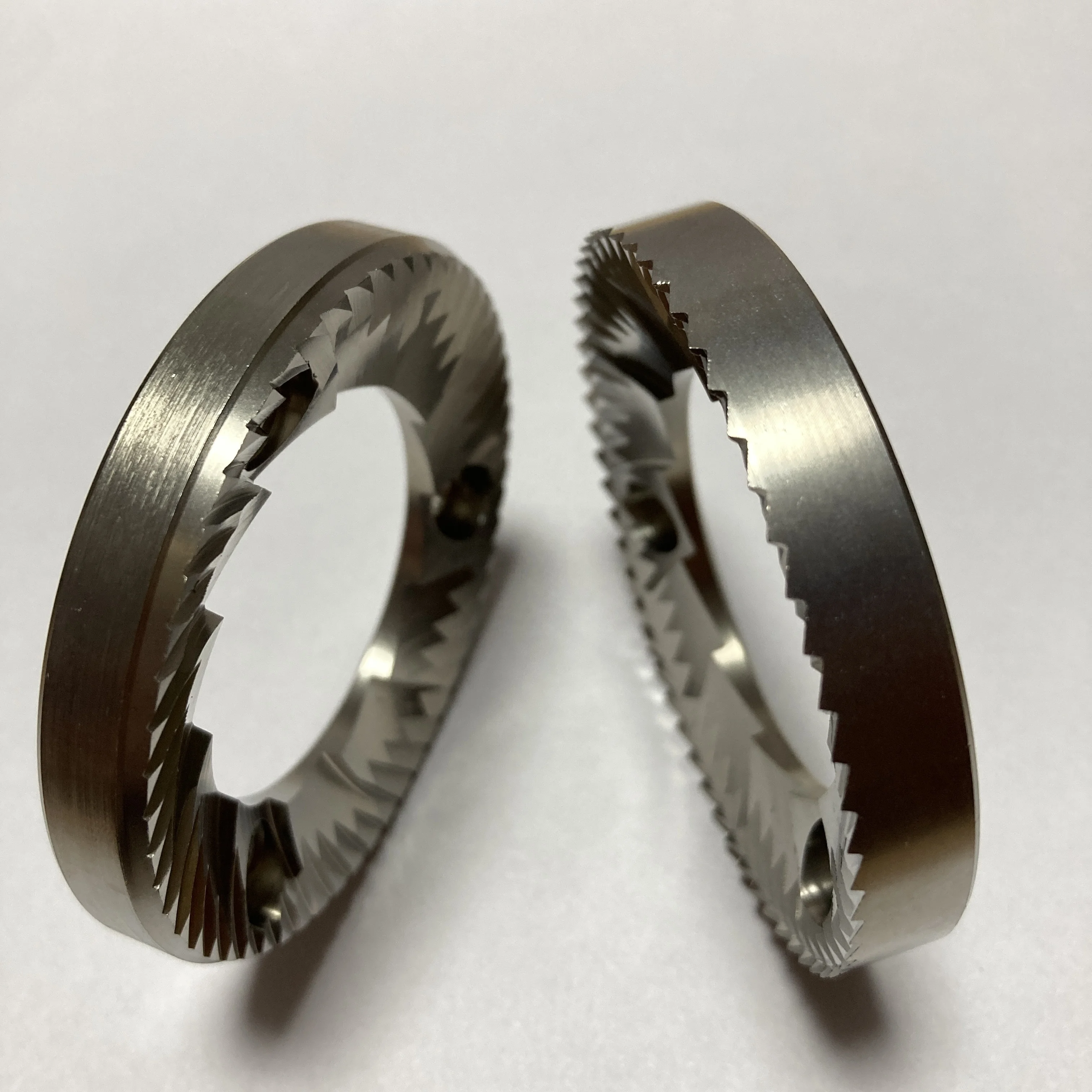 Fellow Ode Brew Grinder original Stainless Steel SUS420 64mm flat brew Burr set for single origin drip coffee grinders