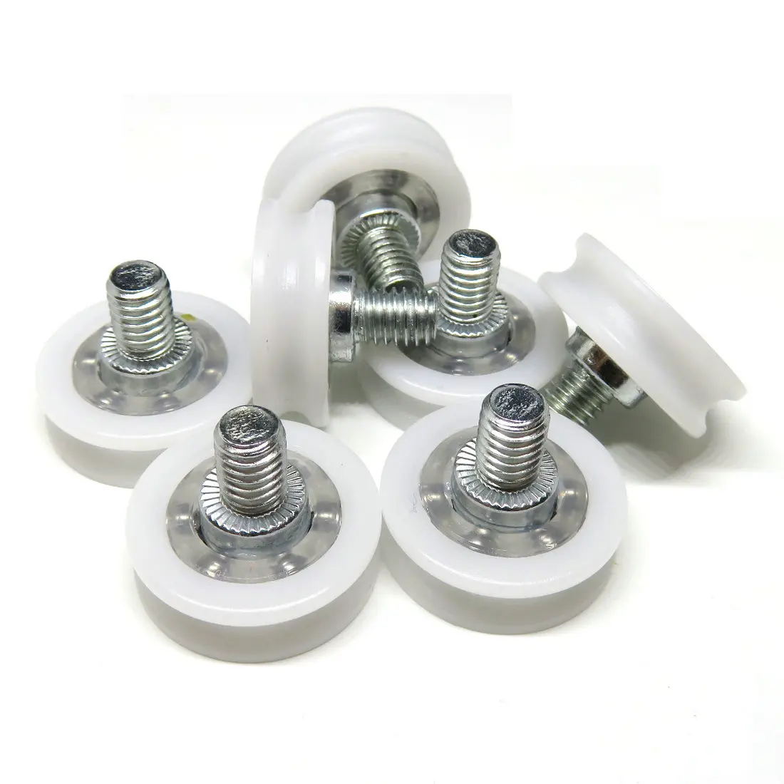 Plastic Drawer Slide Rollers 19MM 22MM 24MM 26MM POM Bearing Small Pulley