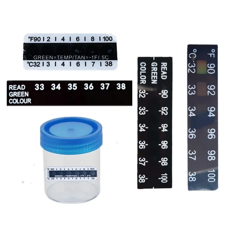 Wholesale Factory Price Color Change Temperature Test Thermometer Strip