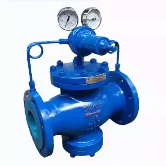 high quality factory manufacture YK43F-16C pneumatic dn80 steam gas pressure regulating valve