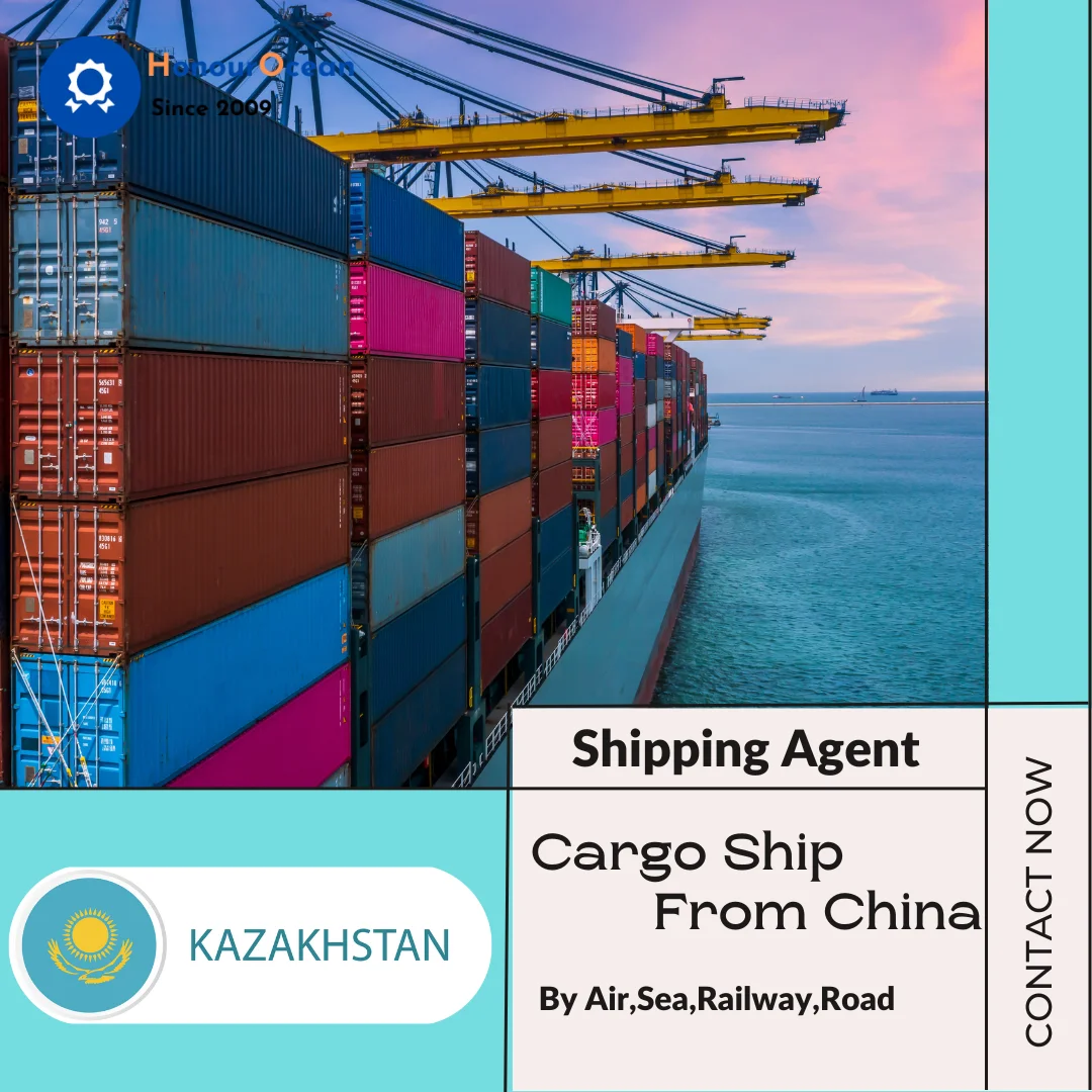 International 1688 Freight Truck Oversized Items China to Europe Kazakhstan UK Door to Door