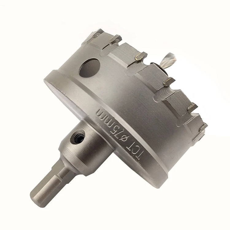 High Quality Good Price Tct Alloy Hole Saw For Metal Stainless Steel hole saw