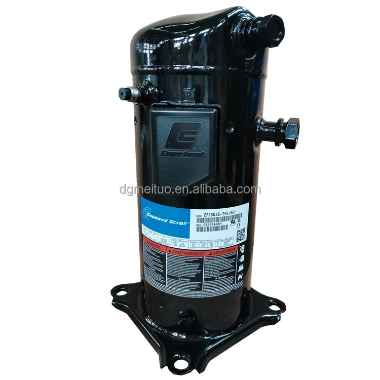 High quality scroll copeland refrigeration compressor ZF18K4E for air conditioner