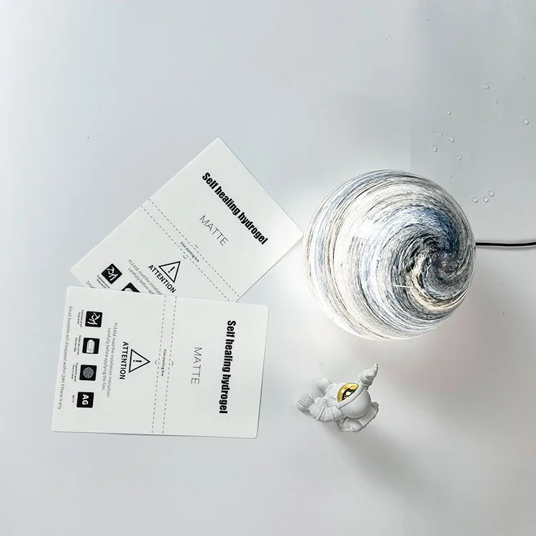 Высококачественная самовосстанавливающаяся матовая защитная пленка из ТПУ на заказ для Switch Samsung s10 plus s20 Ipad air 4 series