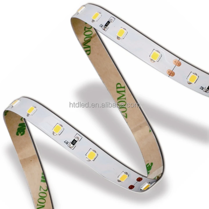 
DC12V/24V Led Strip lights 5m 2835 60LED/M Warm White LED Strip Light Waterproof Tape Lamp Led Strips Kitchen 