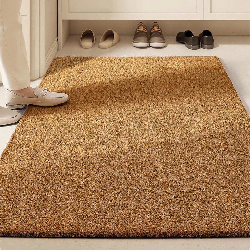 Hot Sale Blank Coir Doormat Coco Coir Door Mat Uses,Home Decor With Heavy Duty Backing For Outdoor And Indoor