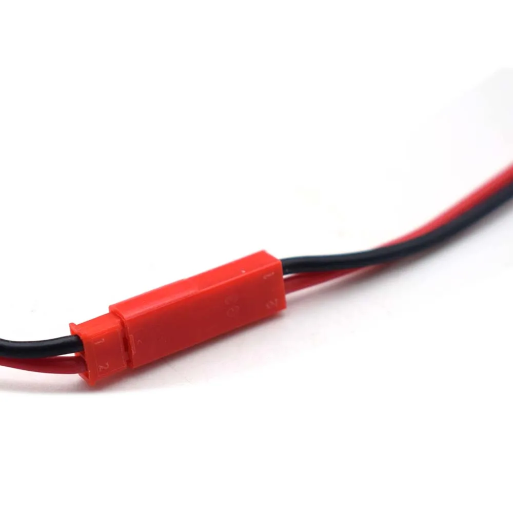  Мягкие силиконовые провода 22AWG JST разъем 2 Pin мужского и женского кабель провод для светодиодной полосы игрушки с дистанционным управлением