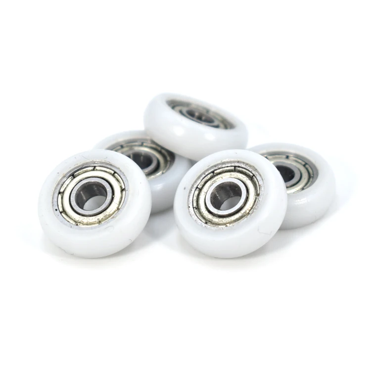 Aluminium door & window BSR60416-5 4x16x5 plastic nylon wardrobe rollers wheels sliding door roller