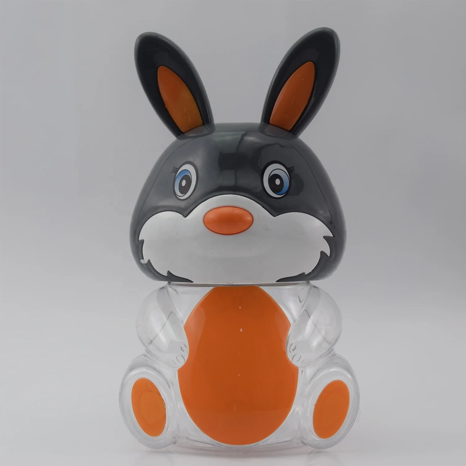 Candy toys  Rabbit  bottle  hot sales  Rabbit shape Candy bottle  hot sales