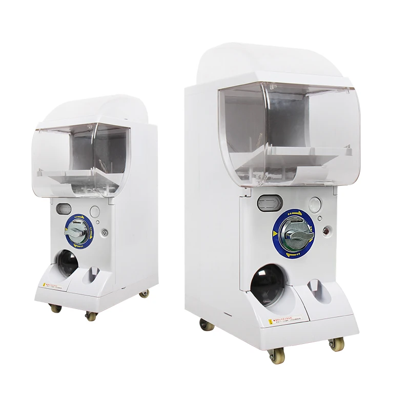 Japan New Version Capsule Toy Vending Machine 100yen 10yen System New Gotcha Machine for Toys