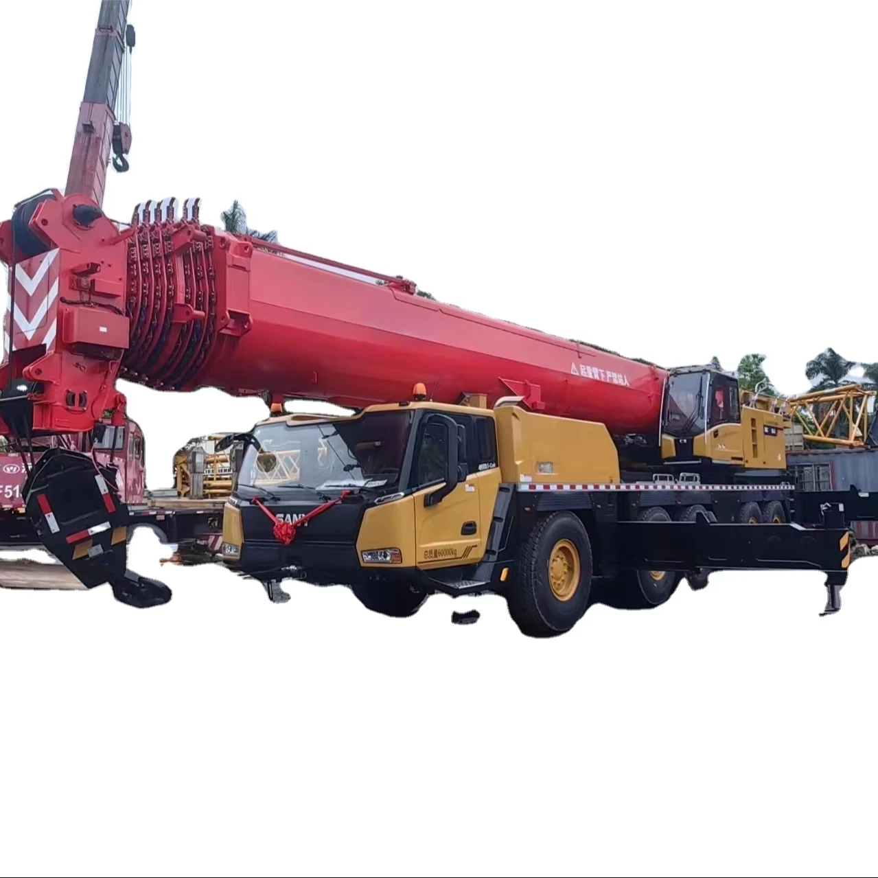 S SAC4500 SAC2200 STC800 450T 220T 80T all terrain crane USED CONDITION SAC3500 stc4500 stc800t6 stc2200 stc800t5 Crane