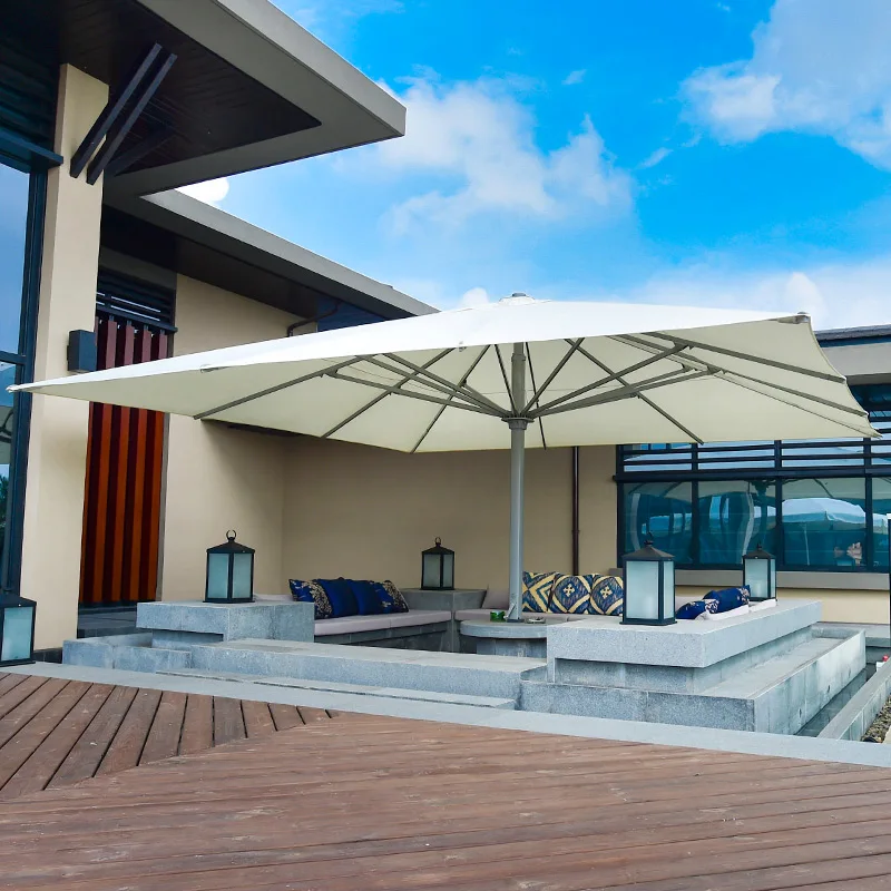 Garden Umbrella Outdoor For Cafe Restaurant Parasol Gastro Umbrellas Outdoor parasol umbrella with crank