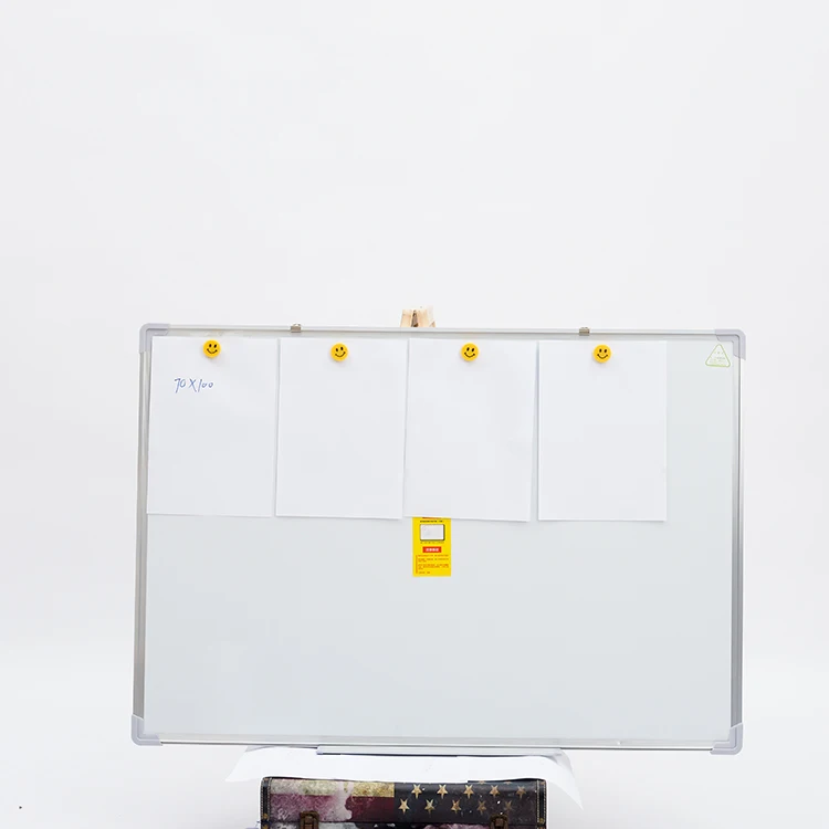 
Low price 100*150 magnet white board white erase board 