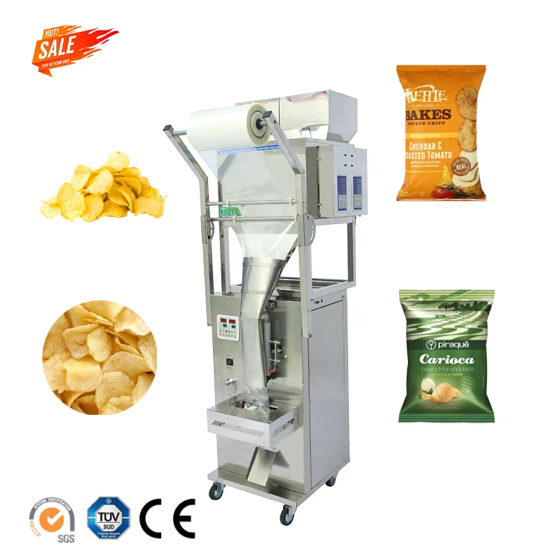 Small pringles Crisps Potato Chips Packing Machine Packaging Machine for Potato Chips food