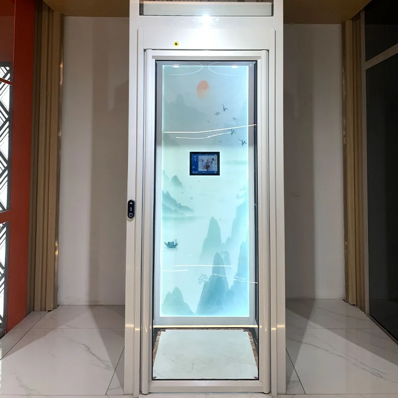 Индивидуальный новый дизайн небольшой системы управления тяговым лифтом домашний Лифт