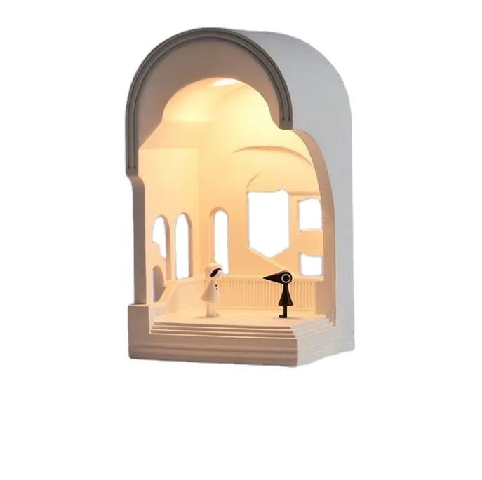 Candle Wax Melt Warmer Lamp Poly stone Wax Burner Electric Scents Candle Warmer Fragrance Table Lamp