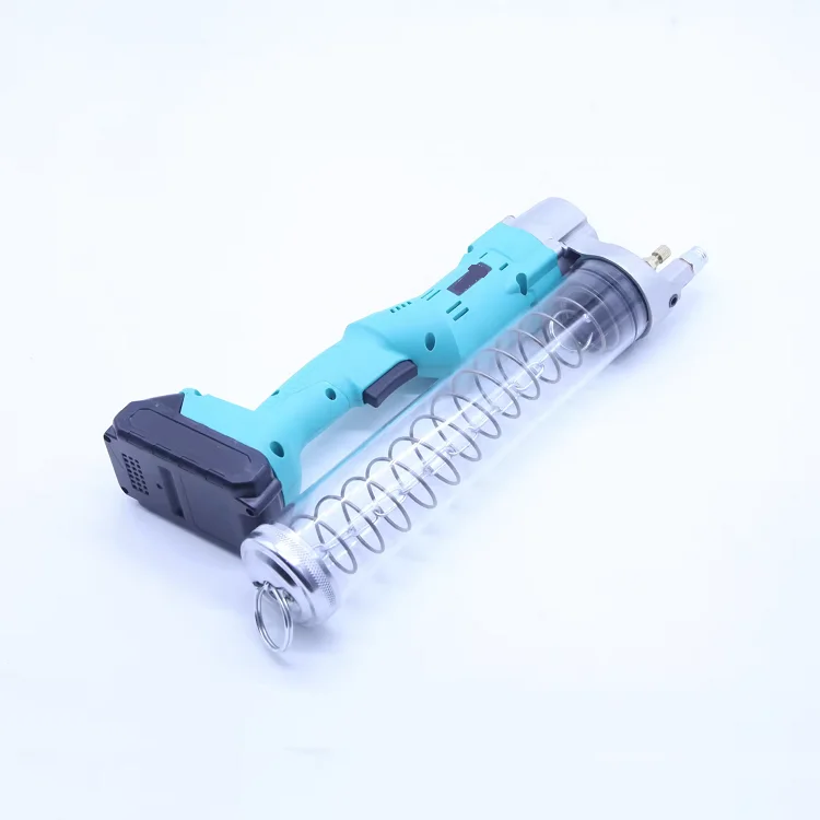 Heavy Duty 500CC 12000psi 21volts Lithium Battery High Pressure Electric Cordless Grease Gun 12 Universal Custom Color HAIYUAN