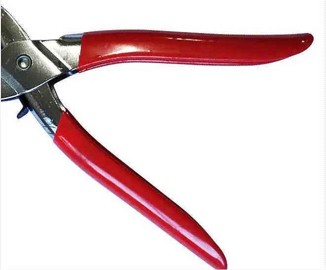 Household Rubber handle carbon steel punch plier set ordinary cheap plier