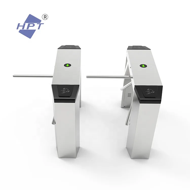 Mechanical Tripod Turnstile Gate System Ticket Access Tripod Turnstile with  People Counting System