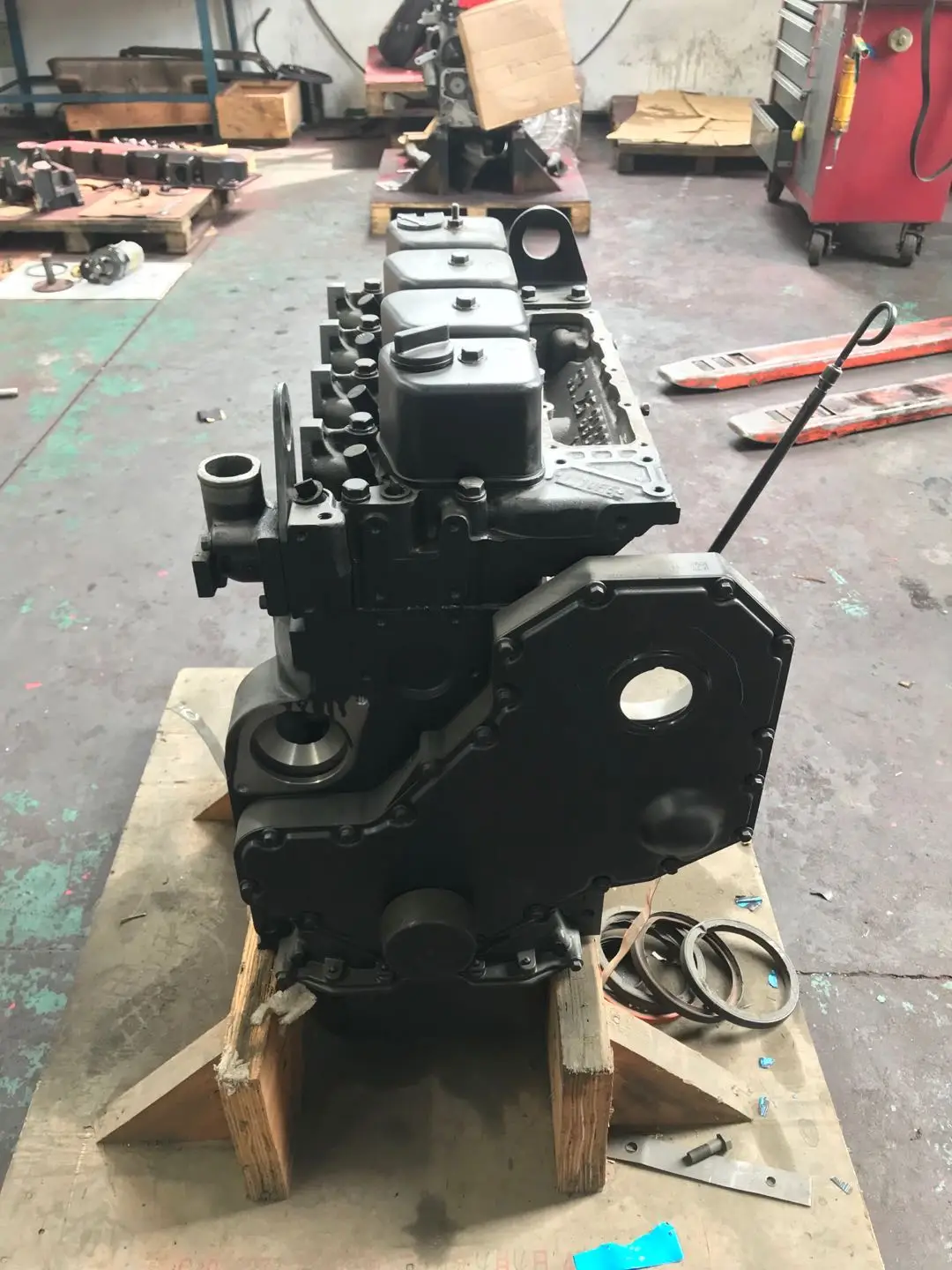 Diesel Engine for Cummins 4B3.9 Long Block Construction Machinery