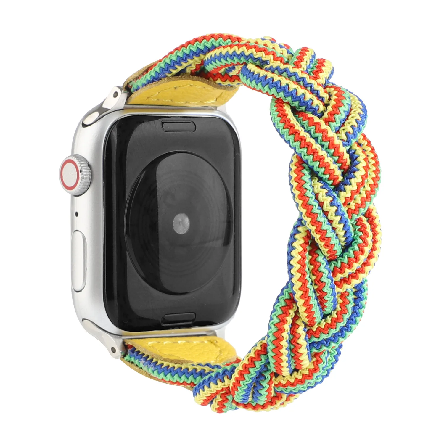 Custom Watch Strap for iWatch 38mm 42mm Replacement Smart Woven Watch Bands for Apple Watch Series
