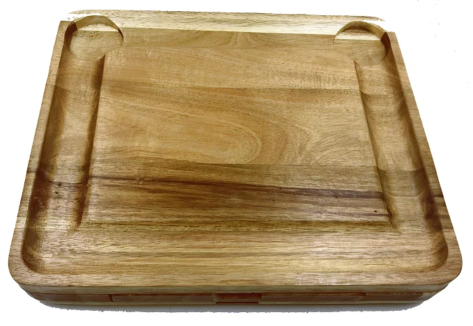 Hot seller wholesale bamboo  Cheese Board Set Charcuterie Board Set and Cheese Serving Platter.