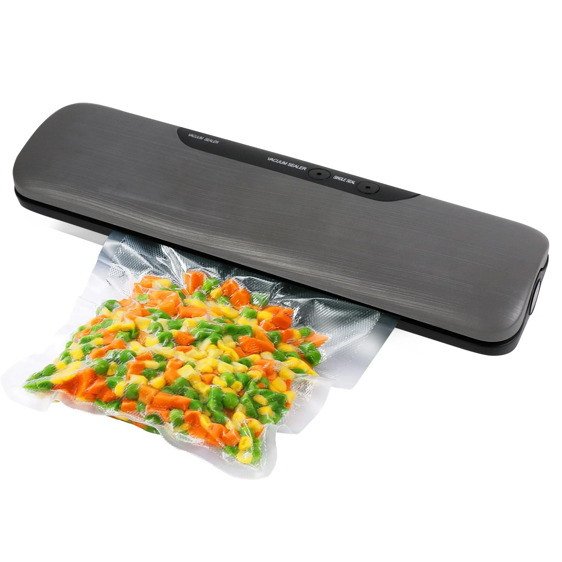 Hot Selling Small Vacuum Sealer Portable Versatile Electric Vacuum Food Sealer
