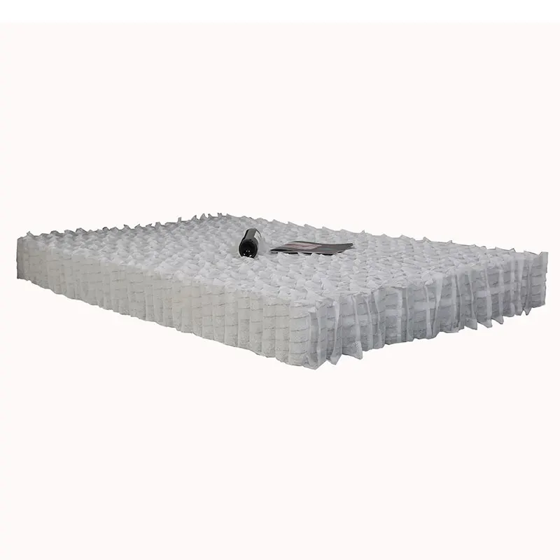 High end King size 7 zone pocket spring for mattress
