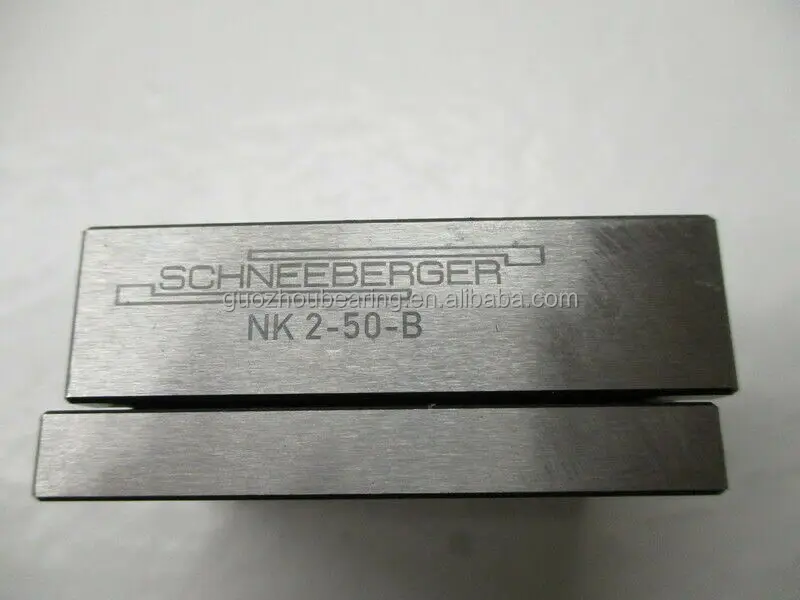 Schneeberger Linear Slide Table Linear Guide Block NK2-50-B