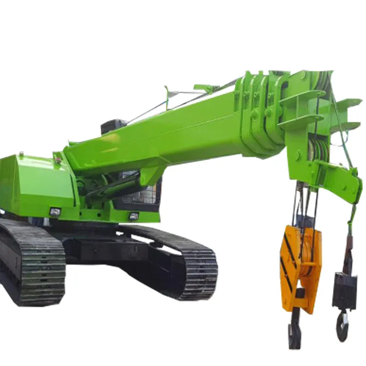 OEM Diesel Engine Narrow Space 25tons Crawler Crane for sale