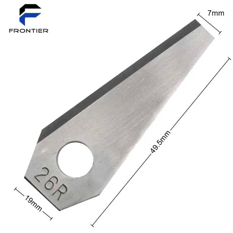 Factory Price Stainless Steel Robot Lawn Mower Blade for Bosch Indego