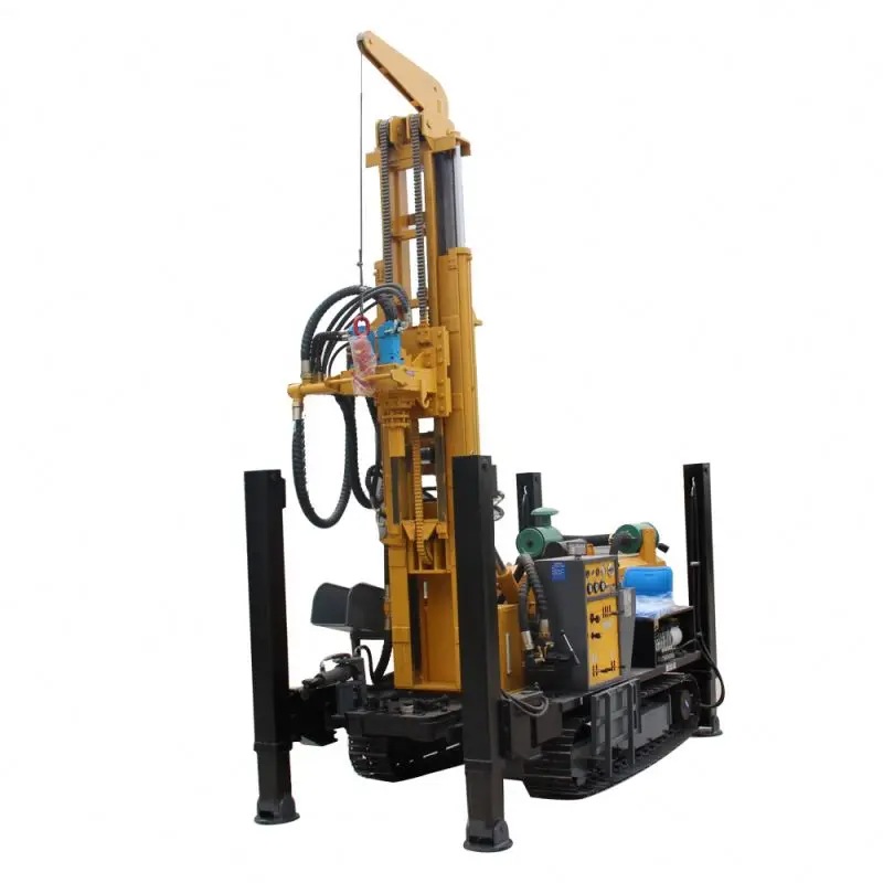 Large capacity cheap price crawler water well drilling rig For Sale Prices