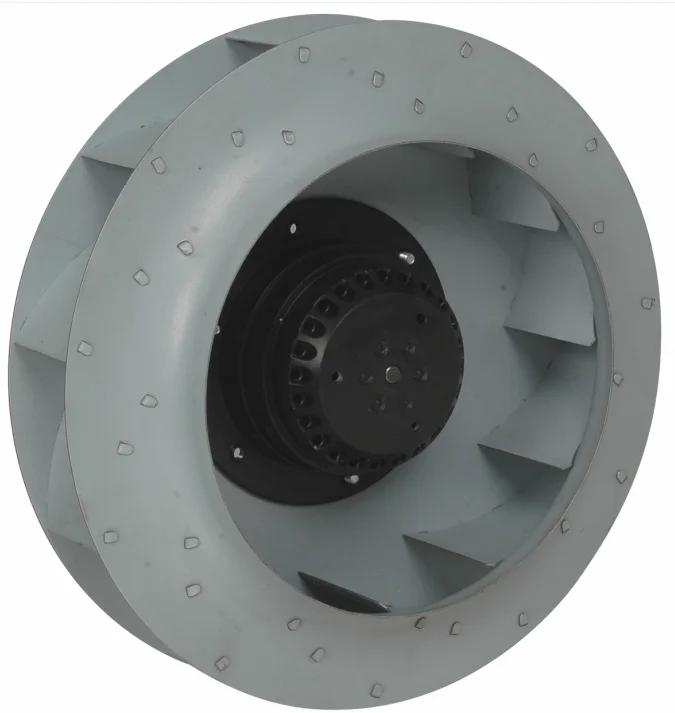 Extreme Air flow Backward Curved 250mm EC centrifugal fan price