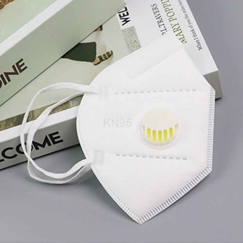 2024 Fashion KN95 Safety Dust Proof Mask Non-Woven Industrial Facemask KN95 Facemask for Adult